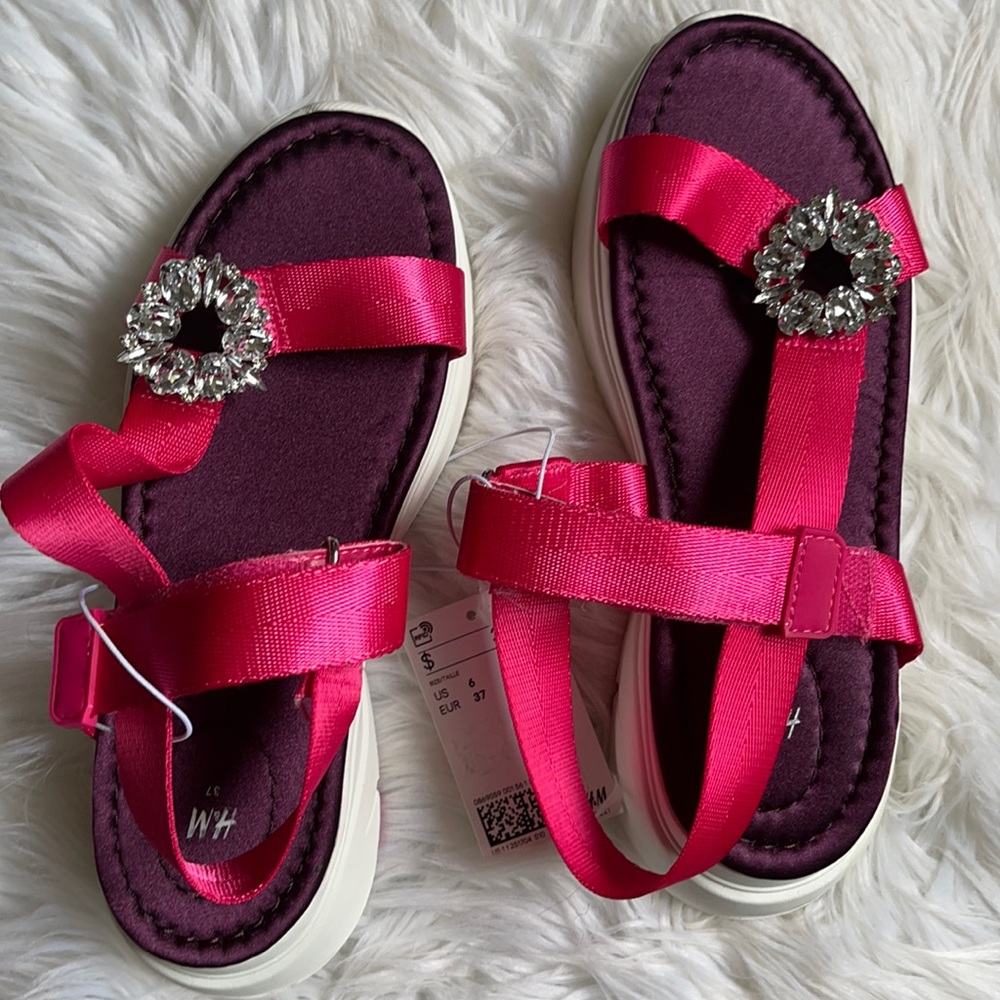 HM Sneaker Sandals